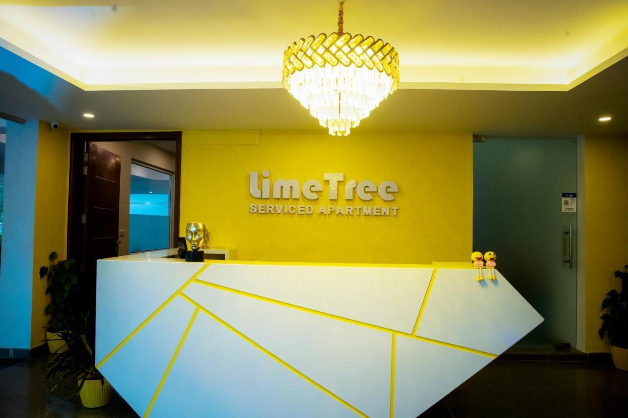 Lime Tree Luxury Studio - Service Apartment Near Artemis Hospital ,Gurgaon Esterno foto