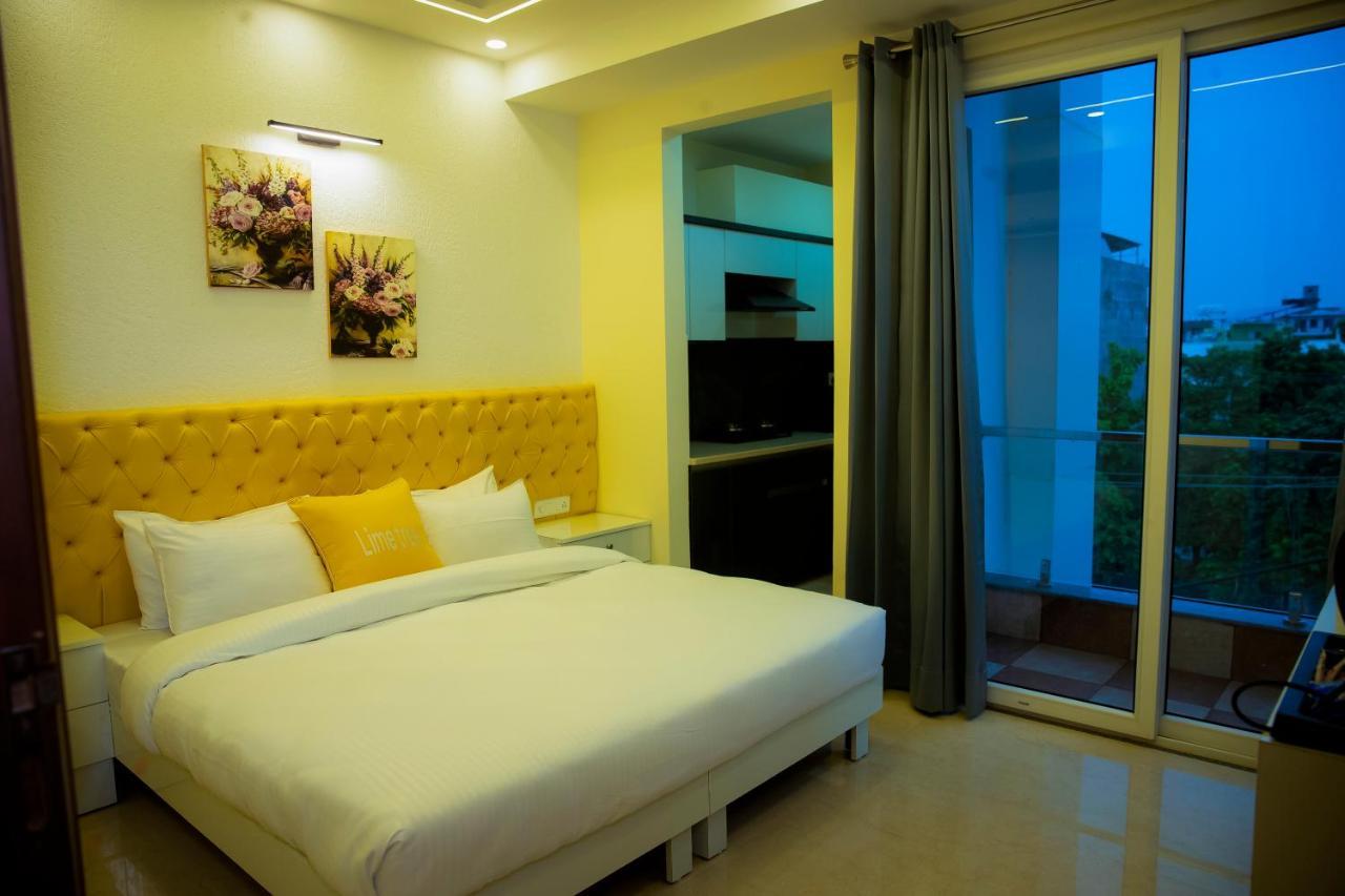 Lime Tree Luxury Studio - Service Apartment Near Artemis Hospital ,Gurgaon Esterno foto