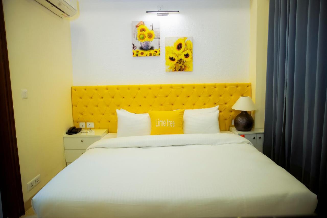 Lime Tree Luxury Studio - Service Apartment Near Artemis Hospital ,Gurgaon Esterno foto