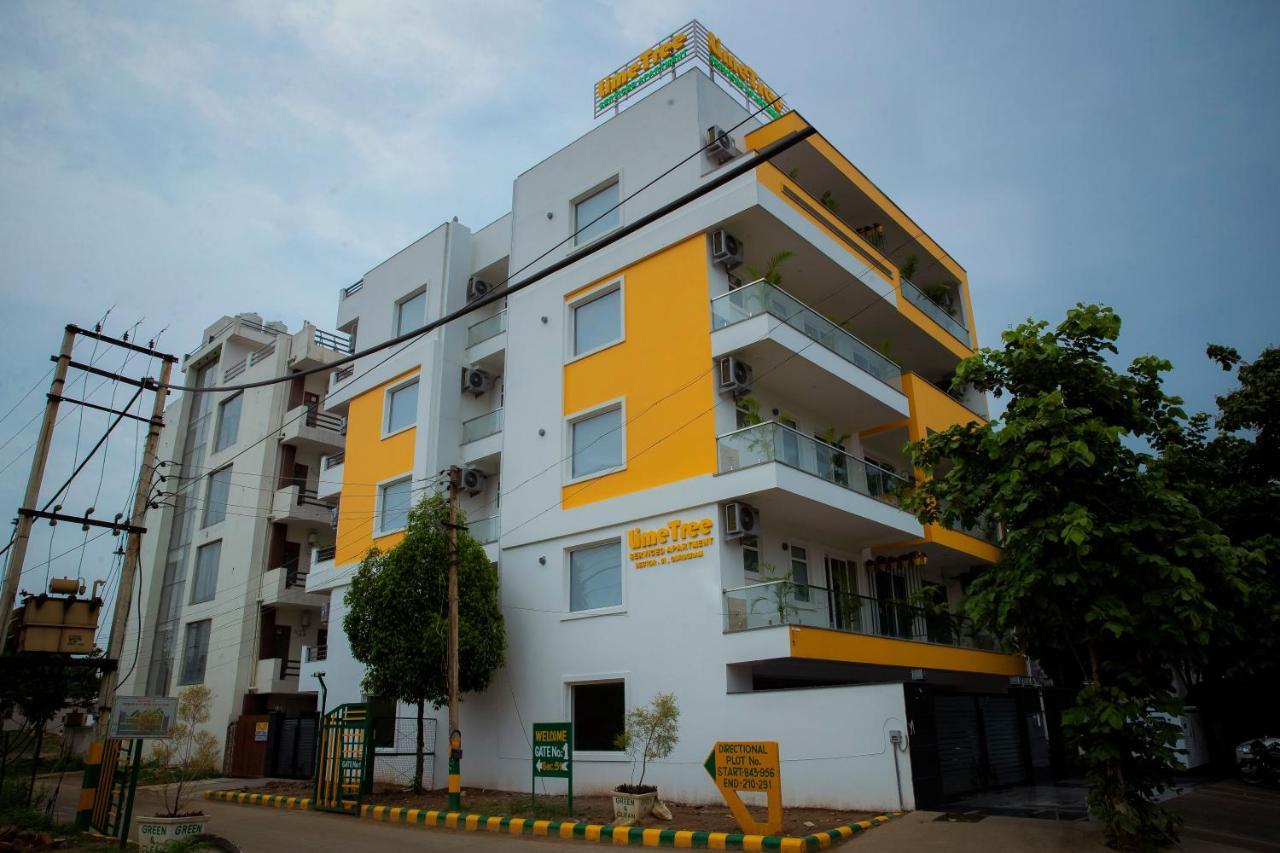 Lime Tree Luxury Studio - Service Apartment Near Artemis Hospital ,Gurgaon Esterno foto