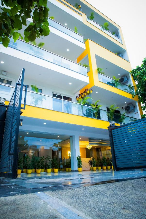 Lime Tree Luxury Studio - Service Apartment Near Artemis Hospital ,Gurgaon Esterno foto