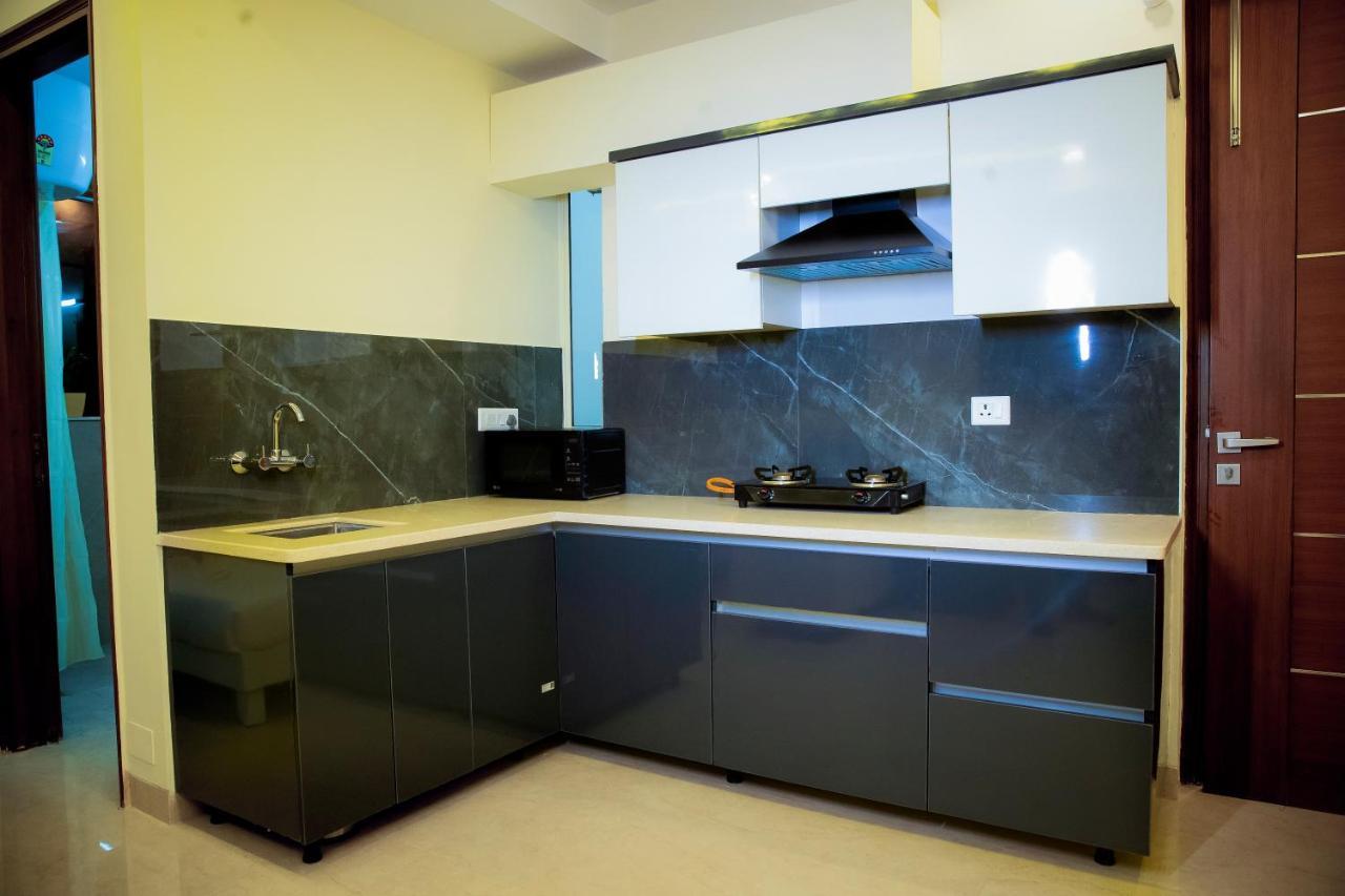 Lime Tree Luxury Studio - Service Apartment Near Artemis Hospital ,Gurgaon Esterno foto