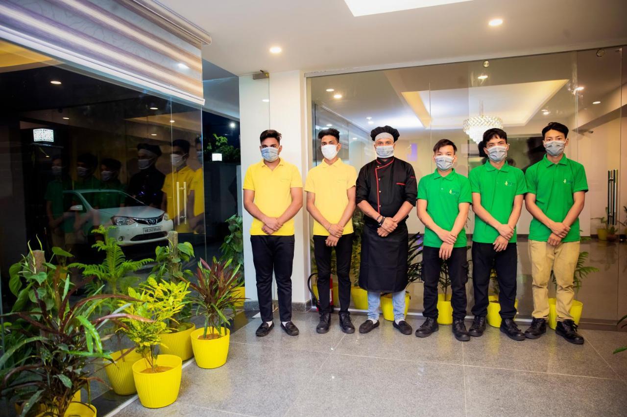 Lime Tree Luxury Studio - Service Apartment Near Artemis Hospital ,Gurgaon Esterno foto