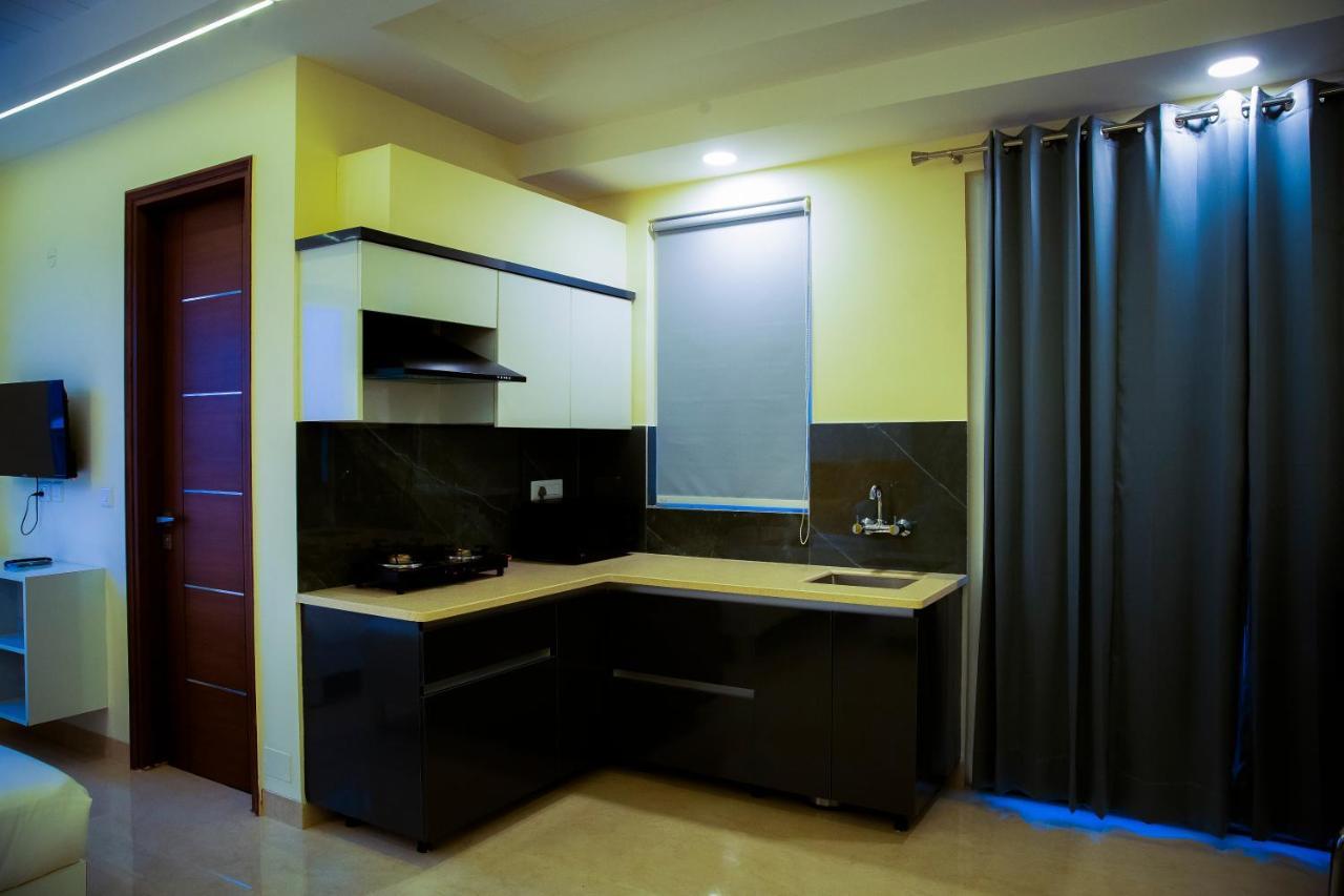 Lime Tree Luxury Studio - Service Apartment Near Artemis Hospital ,Gurgaon Esterno foto