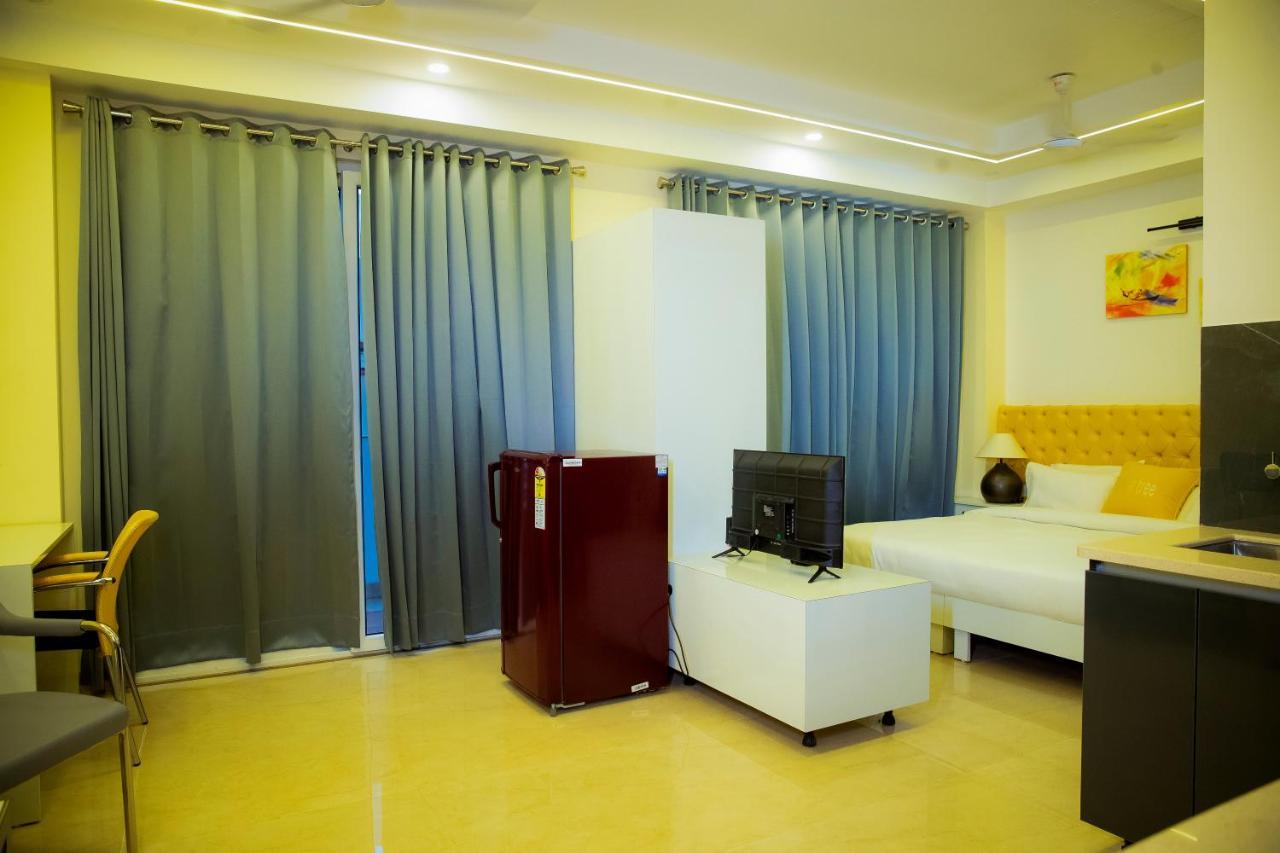 Lime Tree Luxury Studio - Service Apartment Near Artemis Hospital ,Gurgaon Esterno foto
