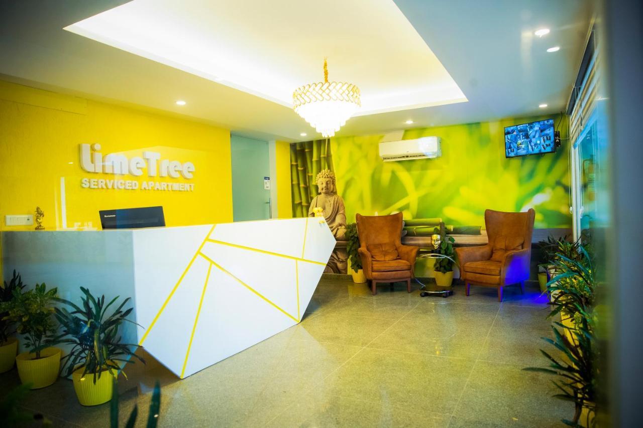 Lime Tree Luxury Studio - Service Apartment Near Artemis Hospital ,Gurgaon Esterno foto